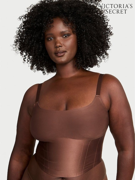 Victoria's Secret Ganache Nude Shaping SmoothingShimmer™ Vest (AU9725) | £45