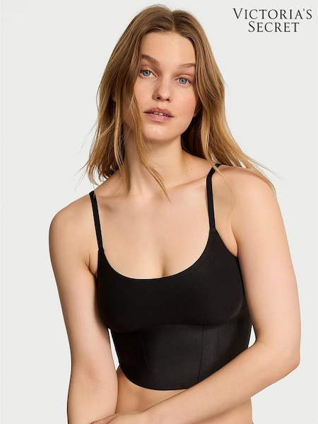 Victoria's Secret Black Shaping SmoothingShimmer™ Vest (AU9734) | £45