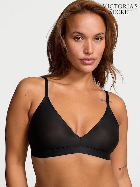 Victoria's Secret Black Shaping SheerSmoothing™ Bralette (AU9738) | £26