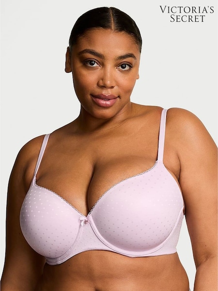 Victoria's Secret Delicate Violet Purple Lightly Lined Demi Bra (AU9756) | £39