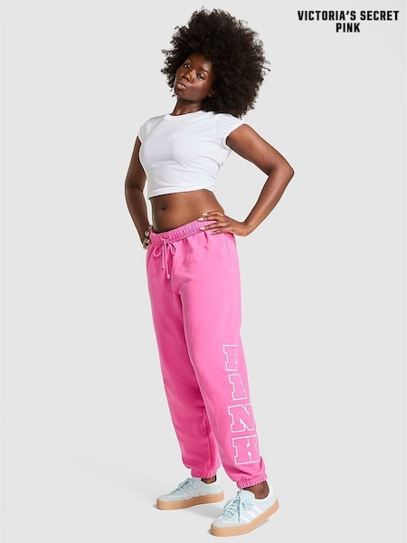 Victoria's Secret PINK Pink Gossip Cuffed Joggers (AU9776) | £55