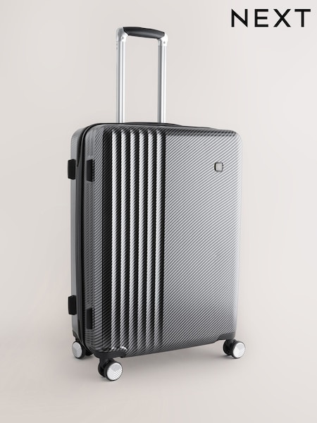Black Medium Suitcase (AU9811) | £80