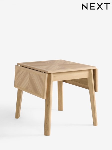 Light Natural Hayford 2 To 4 Extending Dining Table (AU9833) | £350