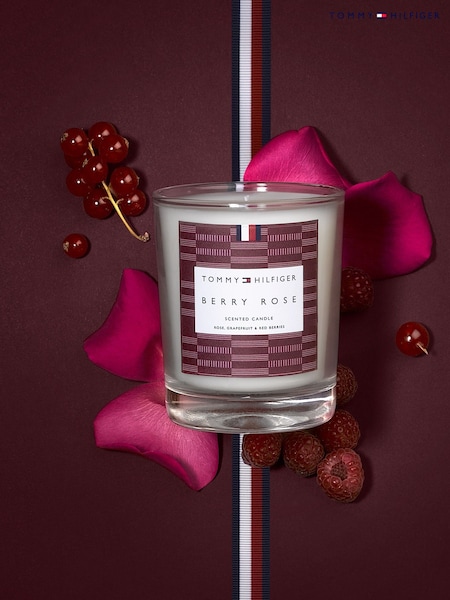 Tommy Hilfiger Home Collection Berry Candle 180g (AU9846) | £25