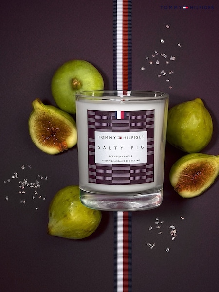 Tommy Hilfiger Home Collection Salty Fig Candle 180g (AU9848) | £25