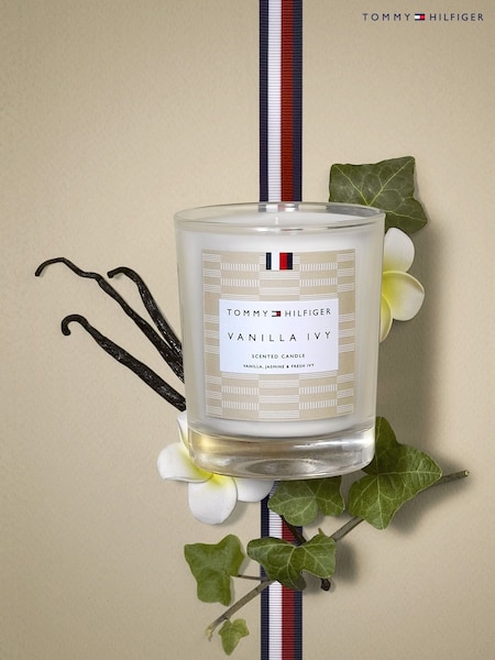 Tommy Hilfiger Home Collection Vanilla Candle 180g (AU9849) | £25