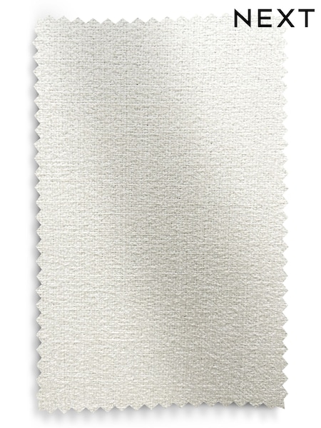 Oyster Brushed Weave Upholstery Swatch (AU9952) | £0