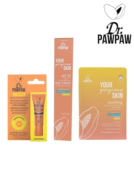 Dr. PAWPAW SPF Skin Bundle (AU9983) | £21