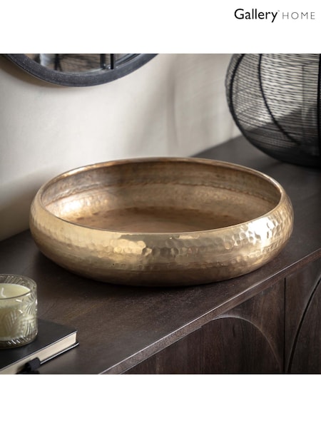 Gallery Home Bronze Dafe Metal Bowl (AV0055) | £45 - £62