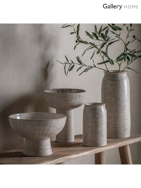 Gallery Home Natural Kollyns Milk Vase (AV0064) | £18 - £28
