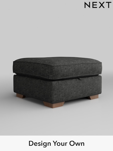 Boucle Weave Easy Clean/Charcoal Grey Stamford (AV0122) | £450