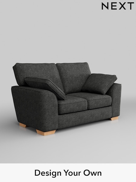 Boucle Weave Easy Clean/Charcoal Grey Stamford (AV0122) | £925