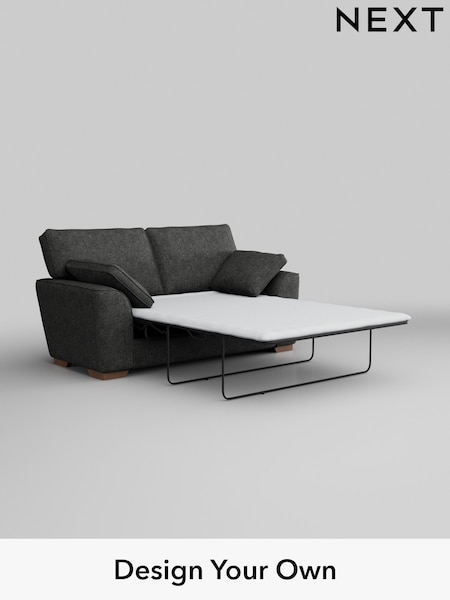 Boucle Weave Easy Clean/Charcoal Grey Stamford (AV0122) | £1,225