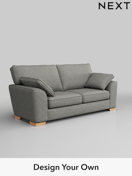Boucle Weave Easy Clean/Dark Grey Stamford (AV0130) | £1,125