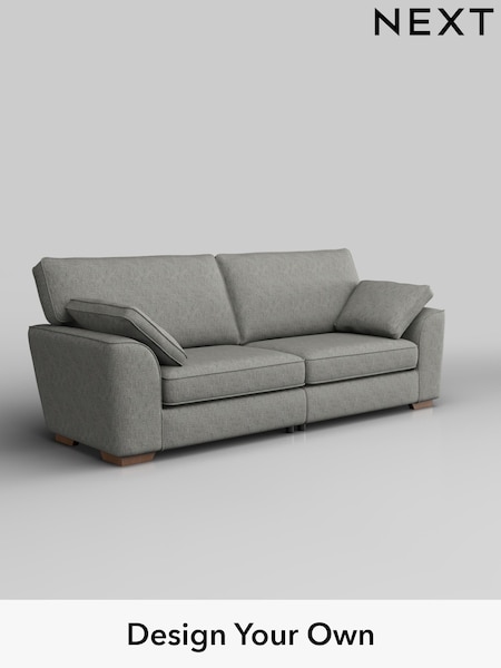 Boucle Weave Easy Clean/Dark Grey Stamford (AV0130) | £1,225
