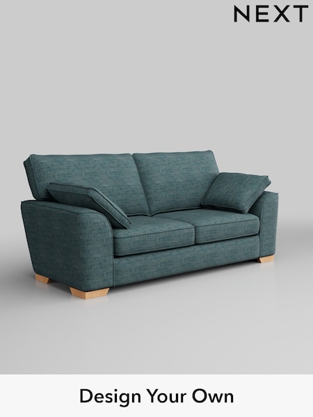 Boucle Weave Easy Clean/Dark Teal Green Stamford (AV0131) | £450 - £2,399