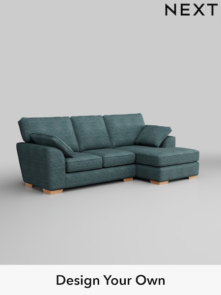 Boucle Weave Easy Clean/Dark Teal Green Stamford (AV0131) | £1,650
