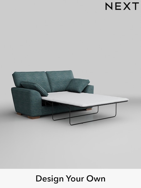 Boucle Weave Easy Clean/Dark Teal Green Stamford (AV0131) | £1,225