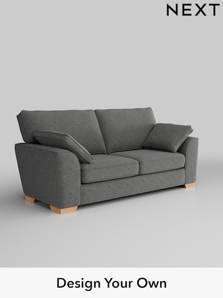 Chunky Chenille/Dark Grey Stamford (AV0133) | £1,250