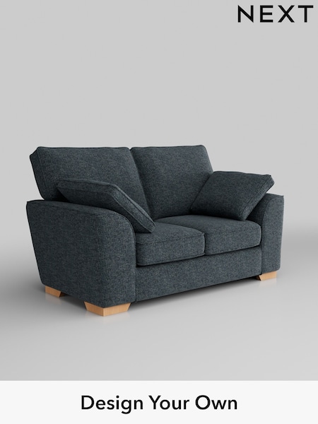 Chunky Chenille/Dark Navy Blue Stamford (AV0135) | £1,050