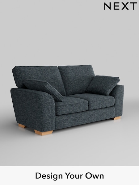 Chunky Chenille/Dark Navy Blue Stamford (AV0135) | £1,150