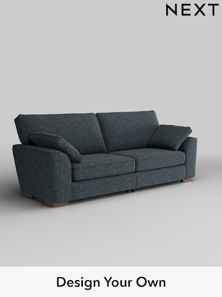 Chunky Chenille/Dark Navy Blue Stamford (AV0135) | £1,350