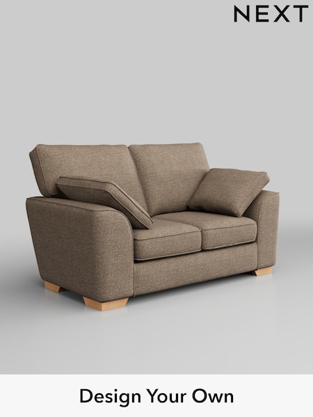 Chunky Boucle Easy Clean/Mid Natural Stamford (AV0137) | £1,050