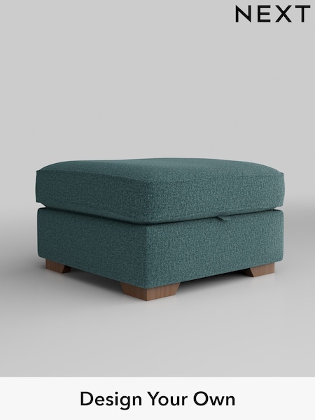 Chunky Chenille/Mid Teal Green Stamford (AV0152) | £499
