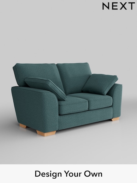 Chunky Chenille/Mid Teal Green Stamford (AV0152) | £1,050