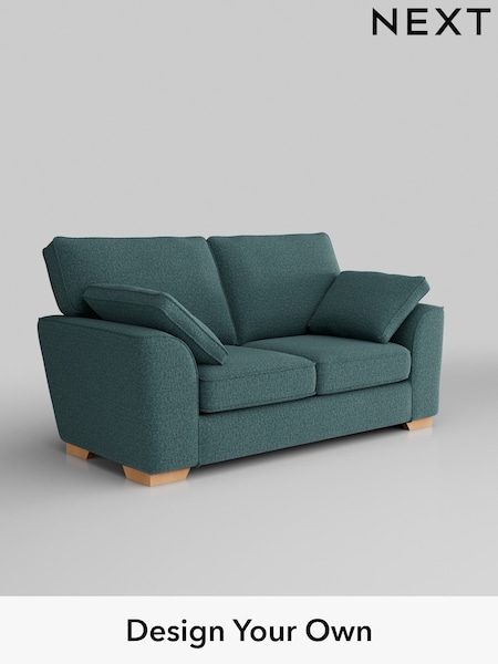 Chunky Chenille/Mid Teal Green Stamford (AV0152) | £1,150