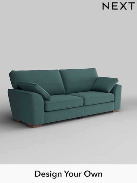 Chunky Chenille/Mid Teal Green Stamford (AV0152) | £1,350