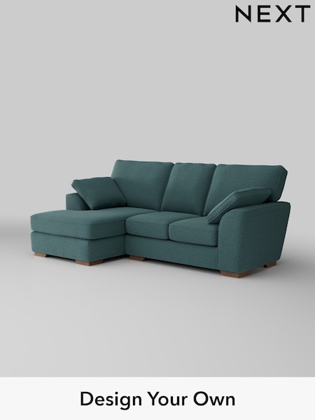 Chunky Chenille/Mid Teal Green Stamford (AV0152) | £1,699