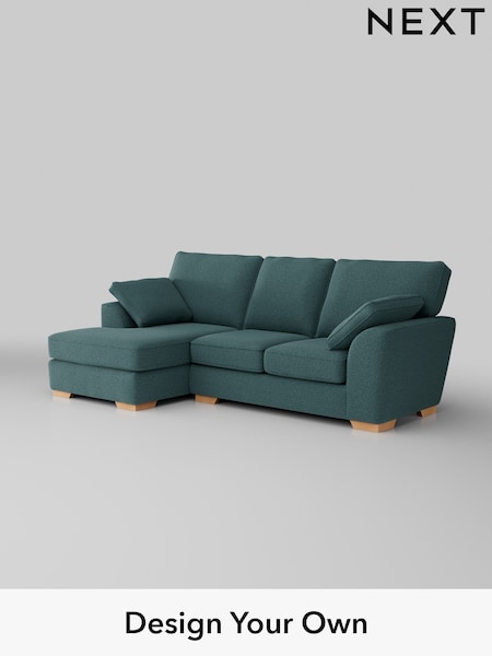 Chunky Chenille/Mid Teal Green Stamford (AV0152) | £1,799