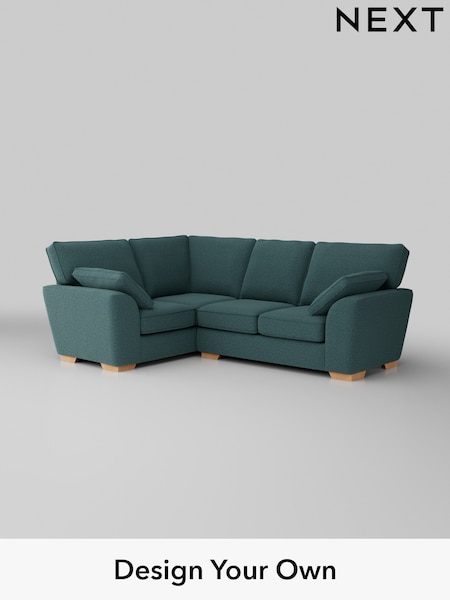 Chunky Chenille/Mid Teal Green Stamford (AV0152) | £1,950