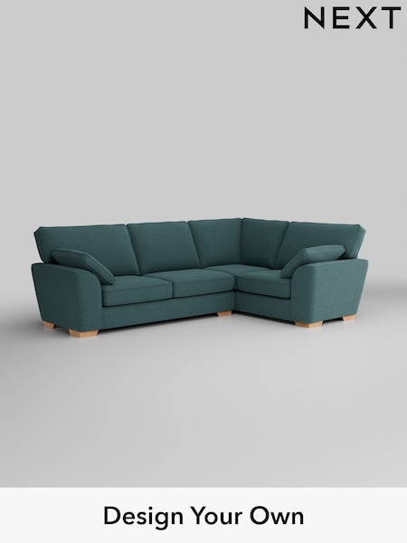 Chunky Chenille/Mid Teal Green Stamford (AV0152) | £2,075