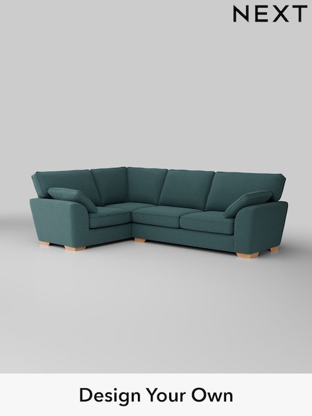 Chunky Chenille/Mid Teal Green Stamford (AV0152) | £2,075