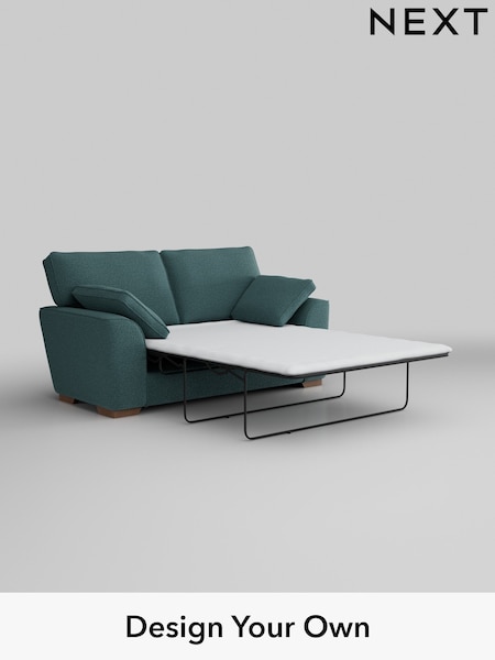 Chunky Chenille/Mid Teal Green Stamford (AV0152) | £1,350