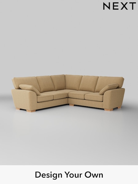 Chunky Chenille/Mid Camel Brown Stamford (AV0158) | £2,350