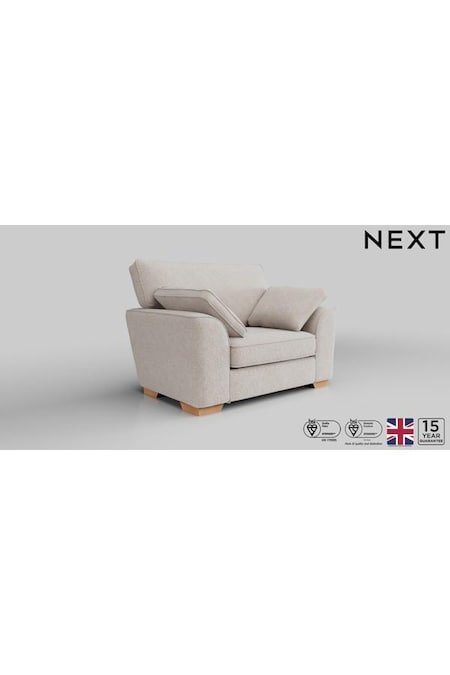 Chunky Chenille/Oyster Stamford (AV0159) | £850