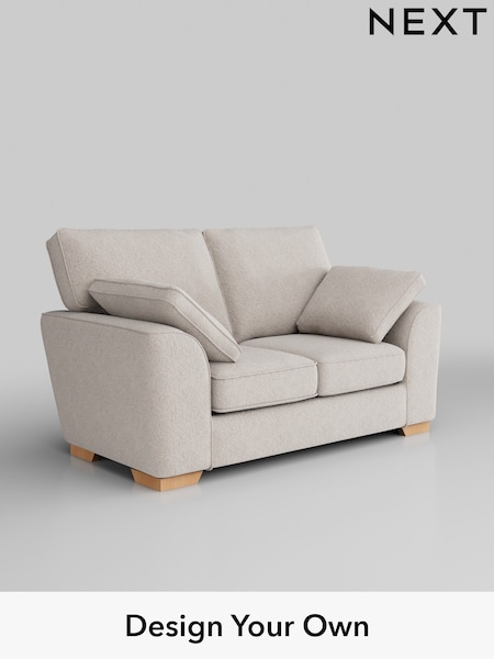 Chunky Chenille/Oyster Stamford (AV0159) | £1,050