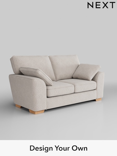 Chunky Chenille/Oyster Stamford (AV0159) | £1,150