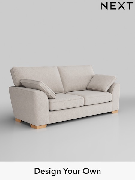 Chunky Chenille/Oyster Stamford (AV0159) | £1,250