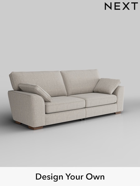 Chunky Weave/Dove Grey Stamford (AV0164) | £1,350