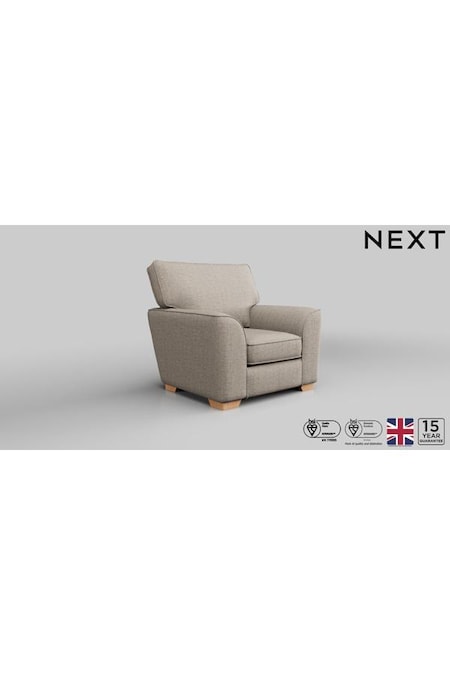 Chunky Weave/Mid Natural Stamford (AV0166) | £499 - £2,550