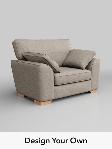 Chunky Weave/Mid Natural Stamford (AV0166) | £850
