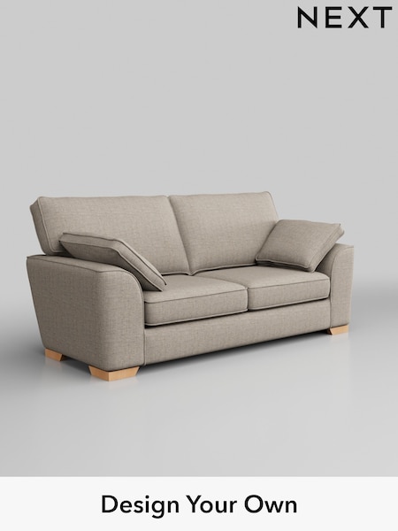 Chunky Weave/Mid Natural Stamford (AV0166) | £499 - £2,550