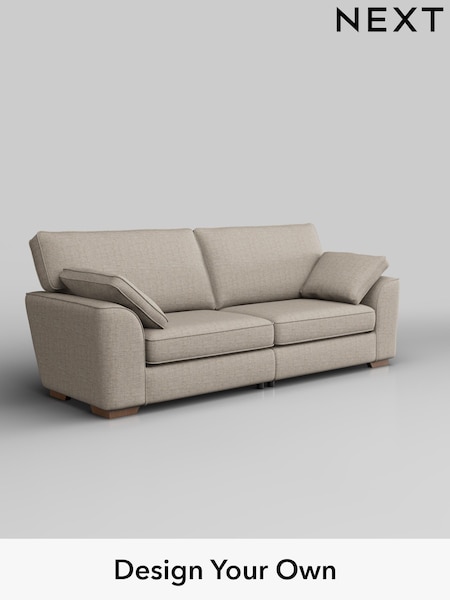 Chunky Weave/Mid Natural Stamford (AV0166) | £1,350