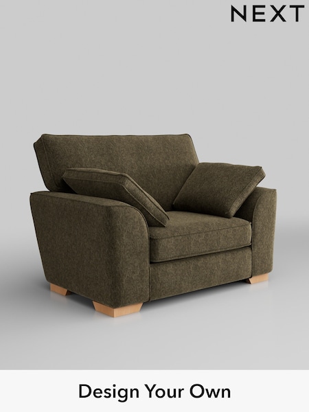 Cotswold Chenille/Dark Green Stamford (AV0168) | £850