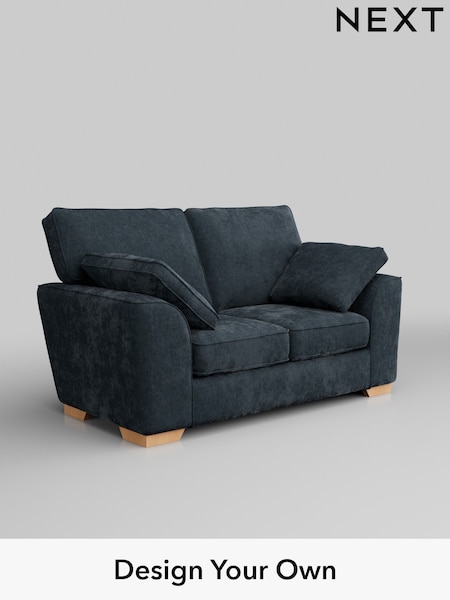 Distressed Velour/Midnight Blue Stamford (AV0172) | £1,050