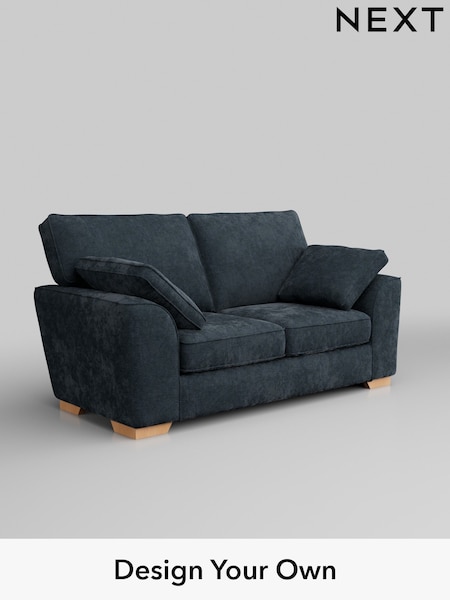 Distressed Velour/Midnight Blue Stamford (AV0172) | £1,150